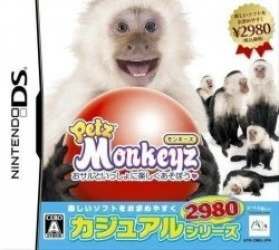 Casual Series 2980 – Petz – Monkeyz – Osaru To Issho Ni Tanoshiku Asobou (JP)(BAHAMUT) Rom